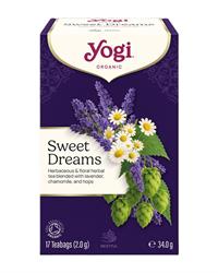 YOGI Organic Sweet Dreams 17bags