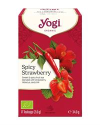 YOGI Organic Spicy Strawberry 17bags