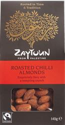 Fairtrade Chilli Almonds 140g