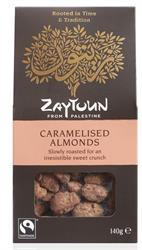 Fairtrade Caramelised Almonds 140g
