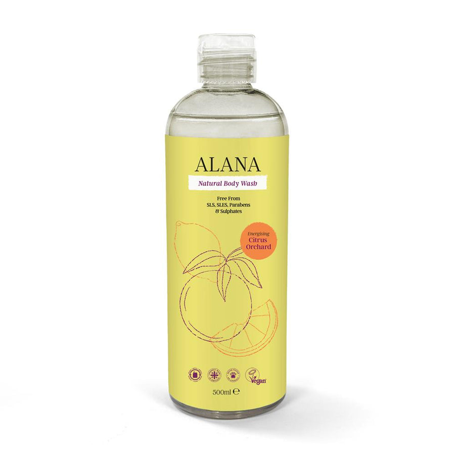 Citrus Orchard Natural Body Wash 500ml