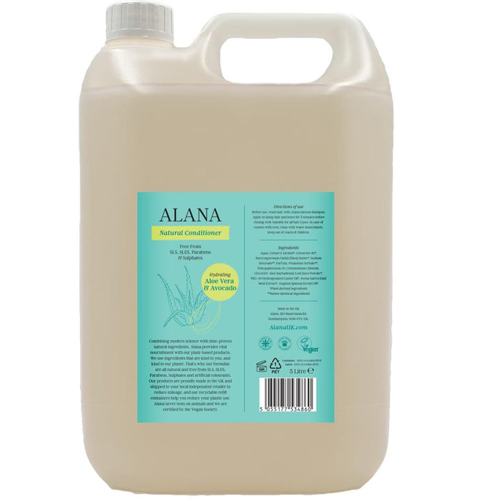 Aloe Vera & Avocado Natural Conditioner 5L