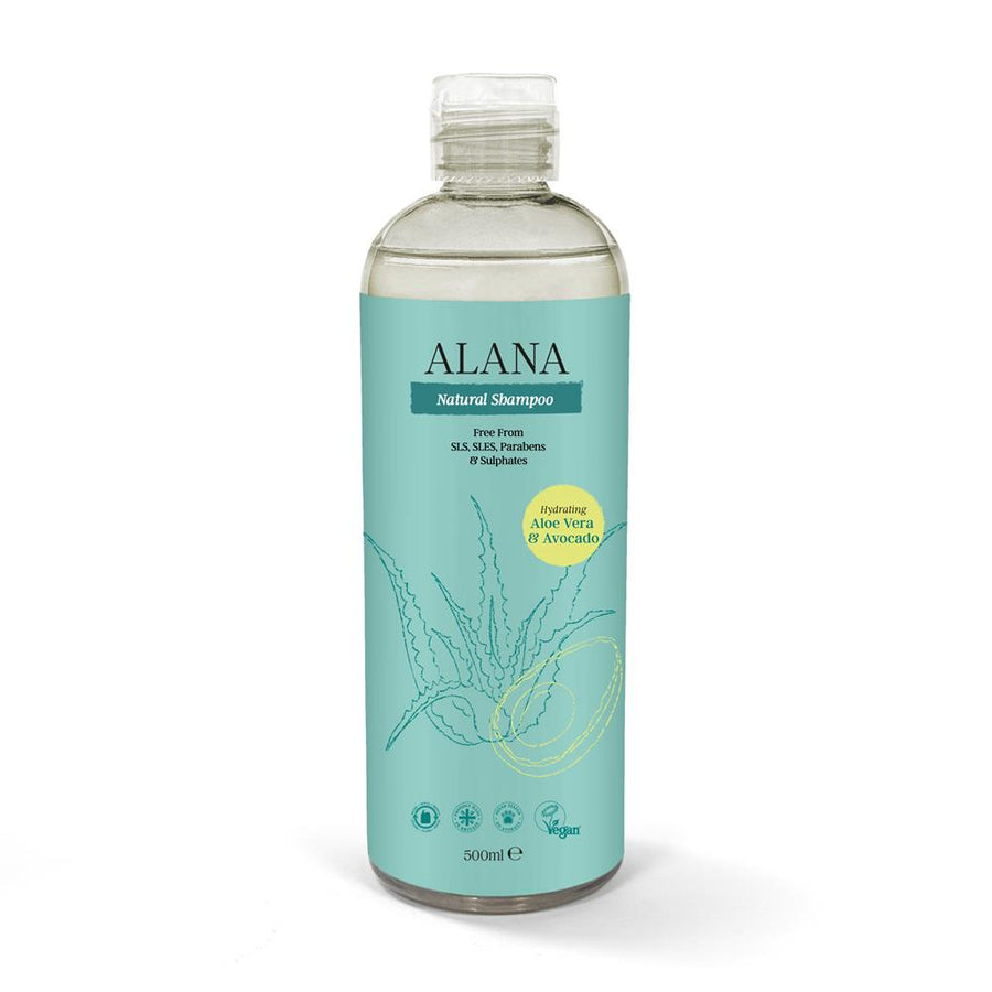 Aloe Vera and Avocado Shampoo 500ml