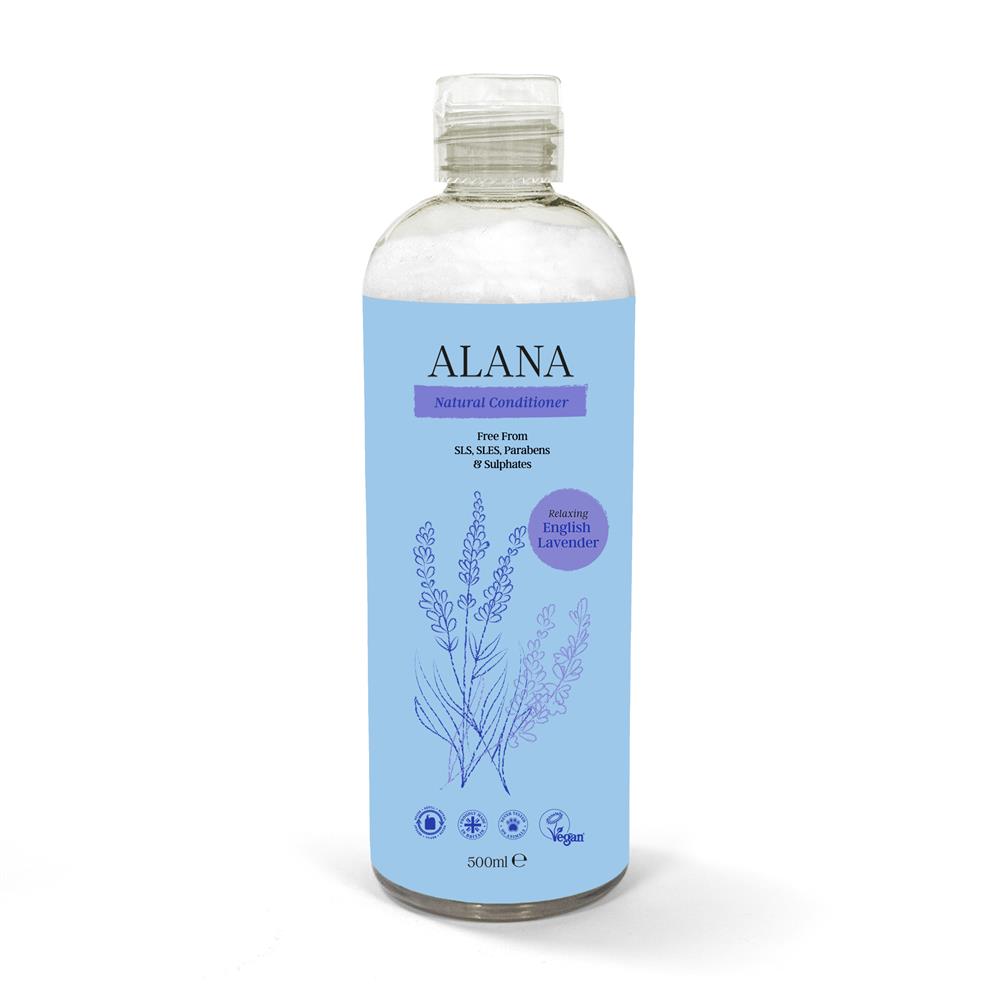 English Lavender Natural Conditioner 500ml