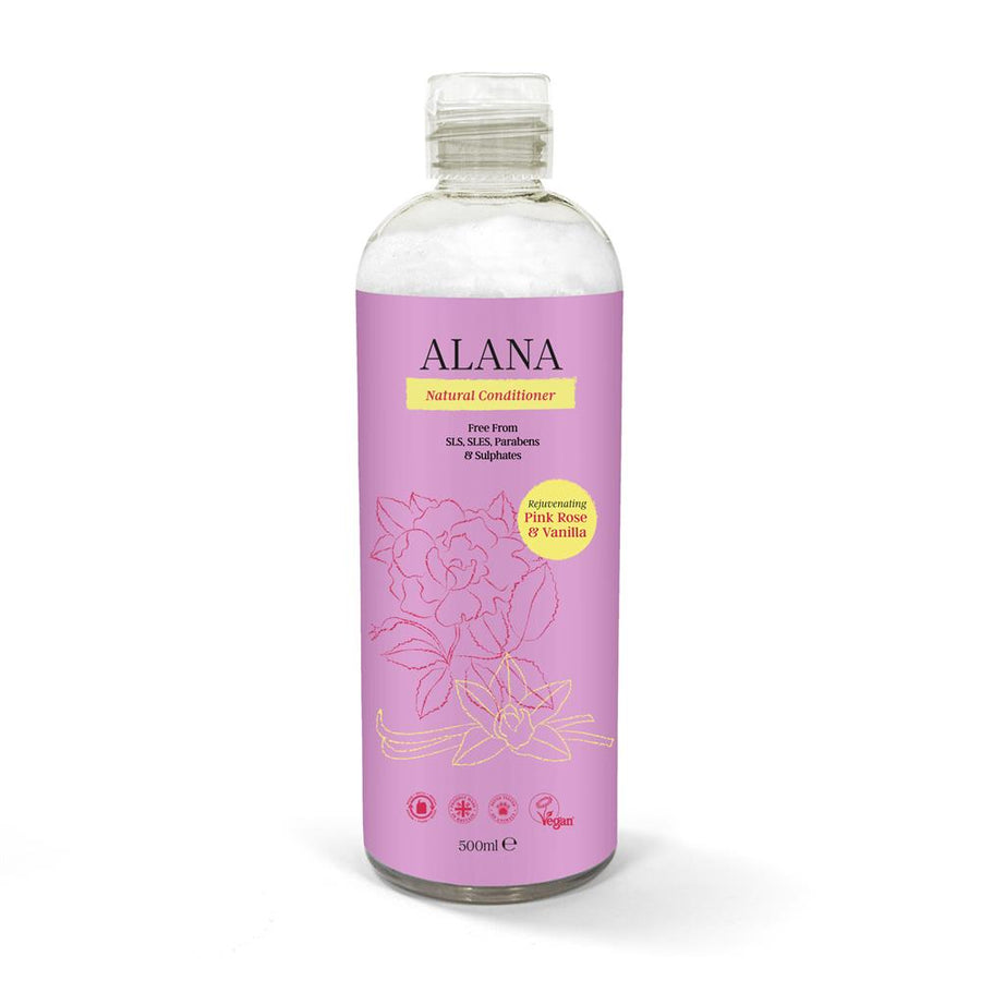 Pink Rose & Vanilla Natural Conditioner 500ml