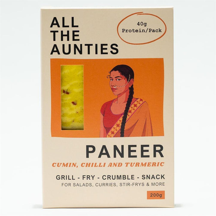 Cumin Chilli Turmeric Paneer 200g