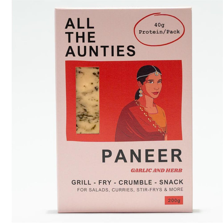 Garlic & Herb Paneer 200g