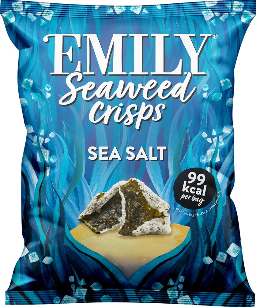 Seaweed Crisps Sea Salt 18g