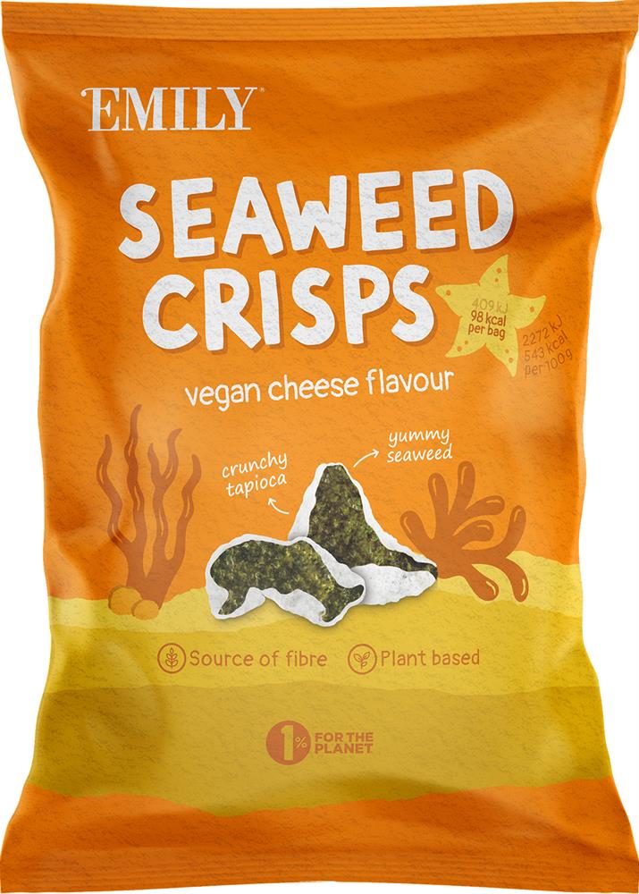 Seaweed Crisps Cheese Flavour 18g