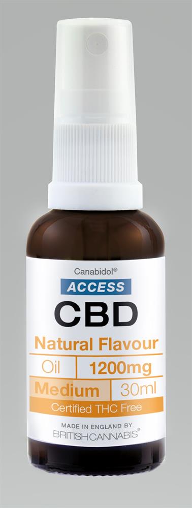 Access CBD Oil Natural 1200mg