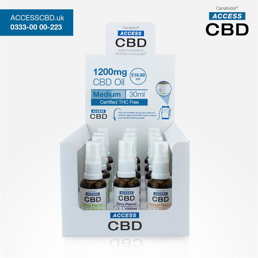 Access CBD Citrus 1200mg