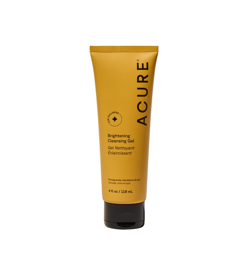 Acure Brightening Cleansing Gel