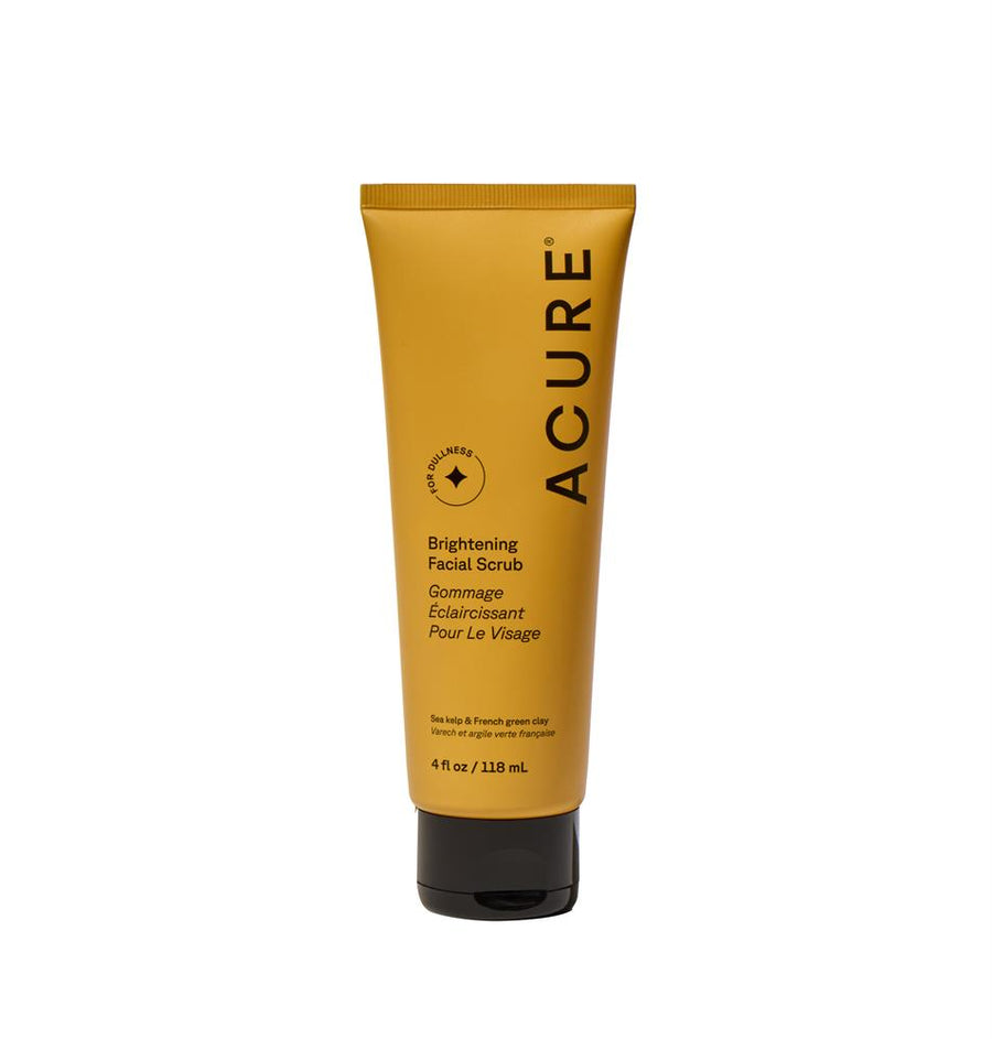 Acure Brightening Facial Scrub