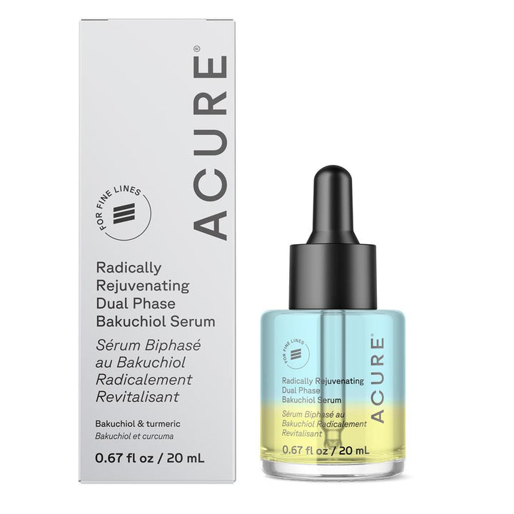Acure Radically Rejuvenating Dual Phase Bakuchiol Serum