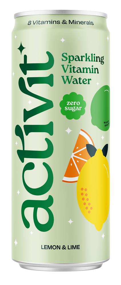 Lemon Lime & Orange Activit 330ml