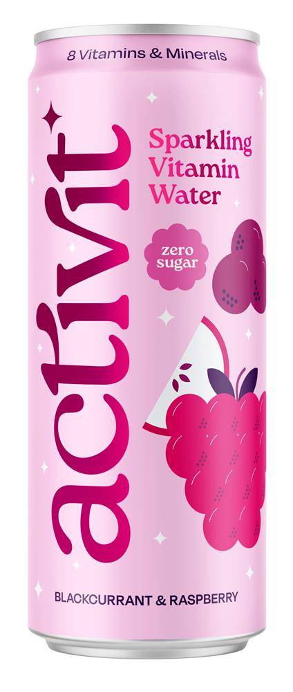 Blackcurrant Apple & Raspberry Activit 330ml