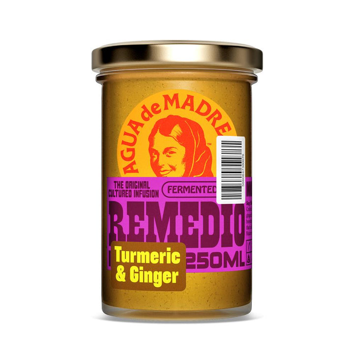 Remedio Infusion Turmeric & Ginger Tea 250ml