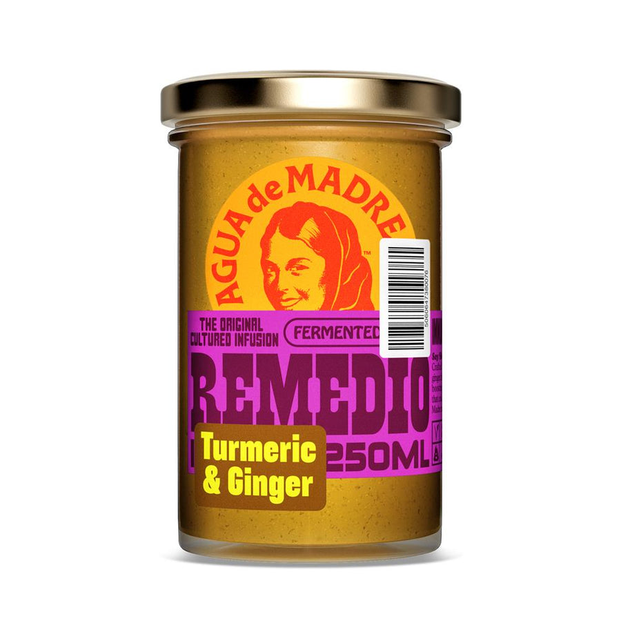 Remedio Infusion Turmeric & Ginger Tea 250ml