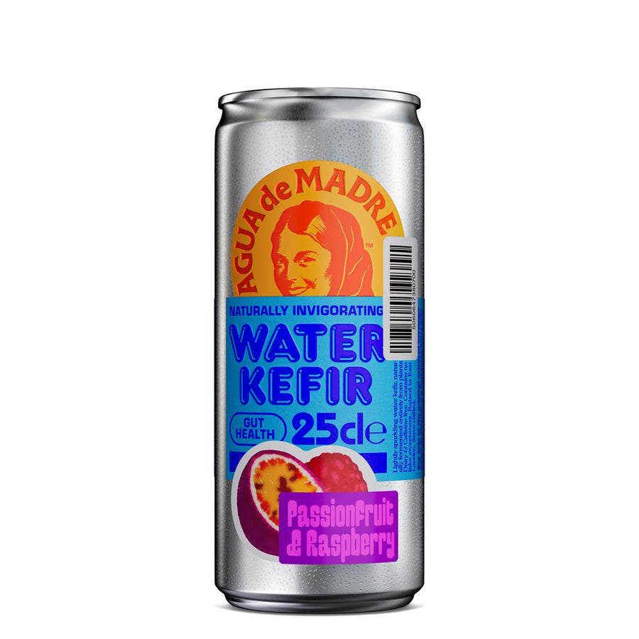 Passion Fruit & Raspberry Kefir 250ml