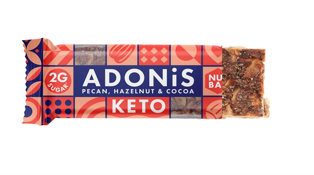 Pecan & Hazelnut Keto Nut Bar 35g