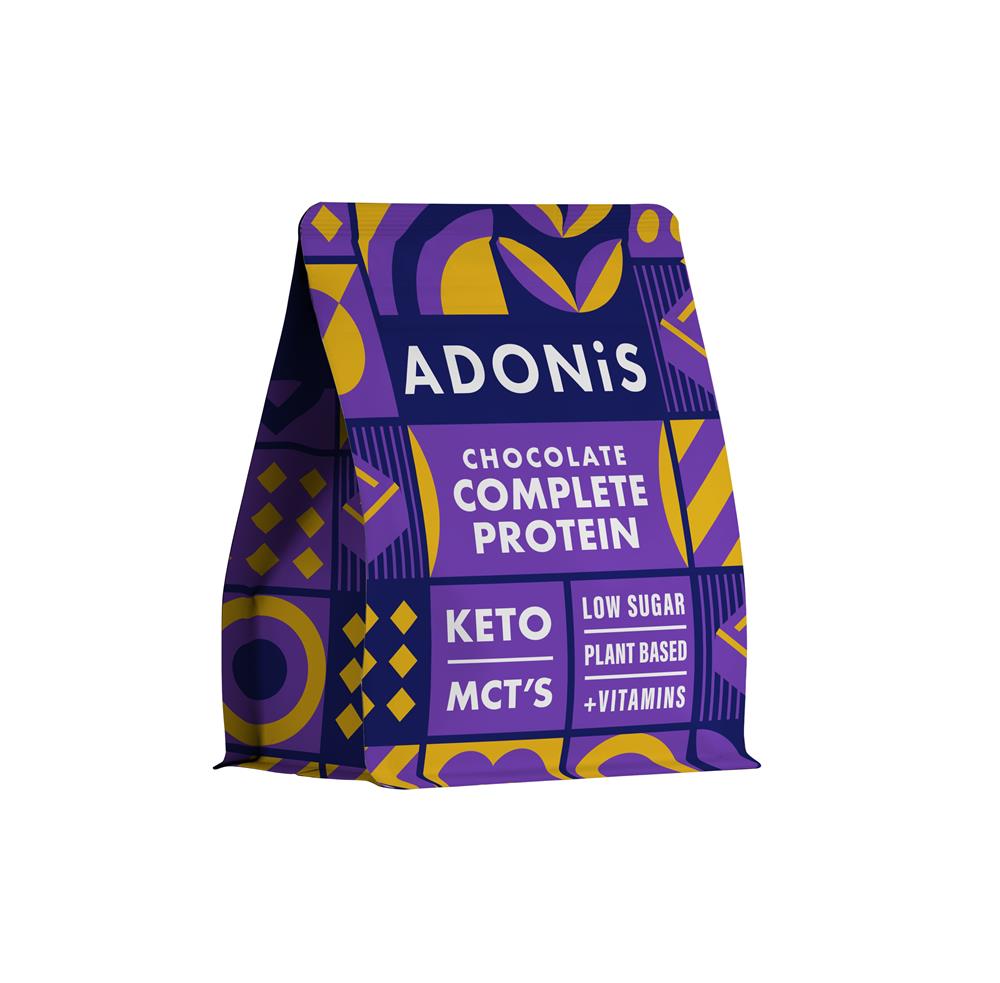 ADONiS Complete Protein Keto Shake - Chocolate 350g