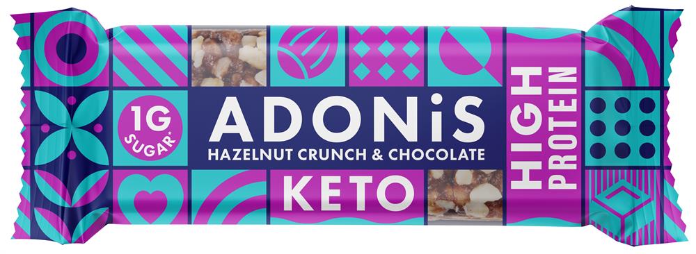 Hazelnut Crunch High Protein Bar 45g