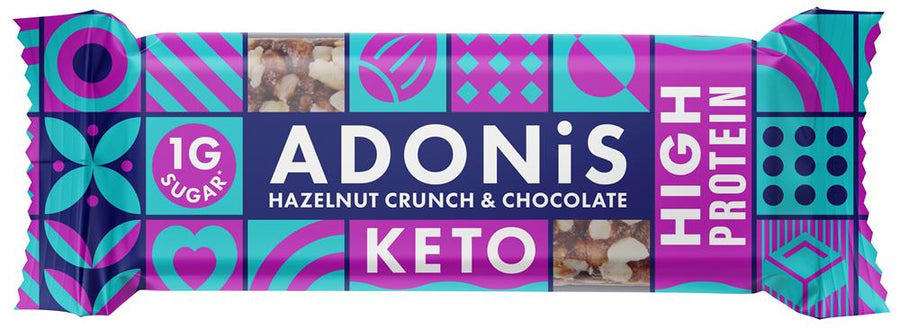 Hazelnut Crunch High Protein Bar 45g