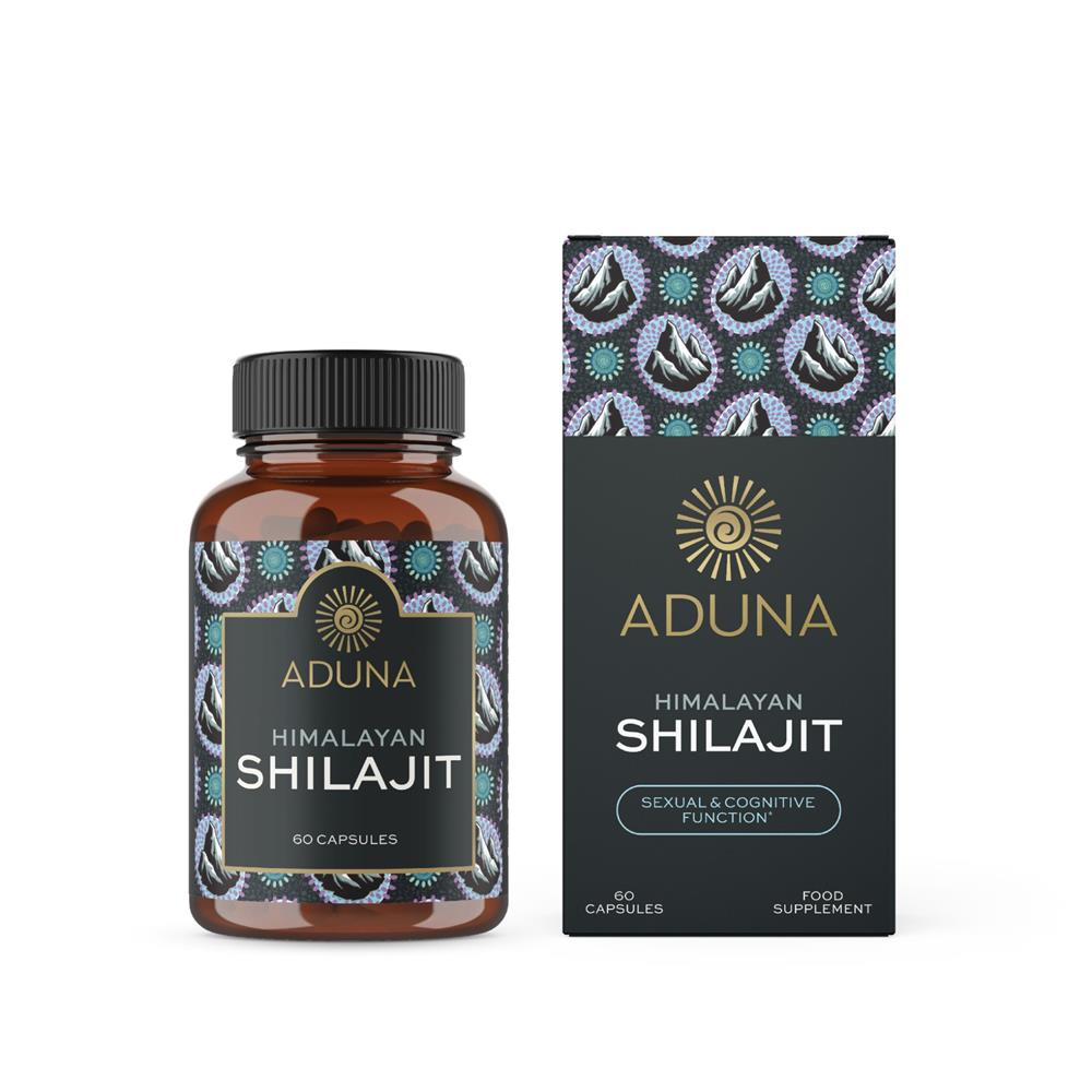 Aduna Shilajit Capsules 500mg 60 capsules