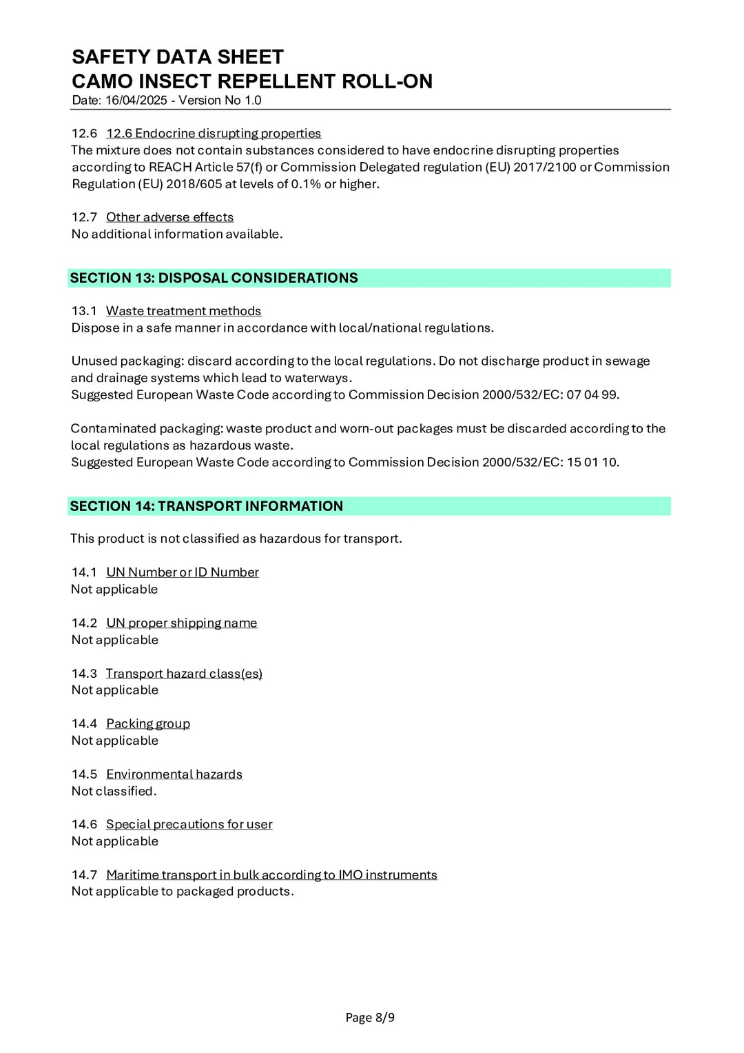 DISTANCE SELLING PDF