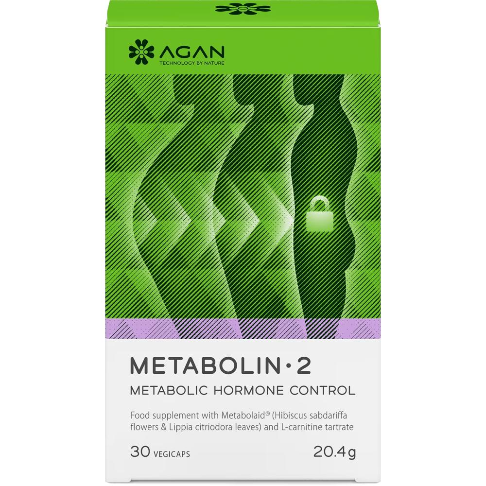 METABOLIN 2 Metabolic Hormone Control 30 capsukes