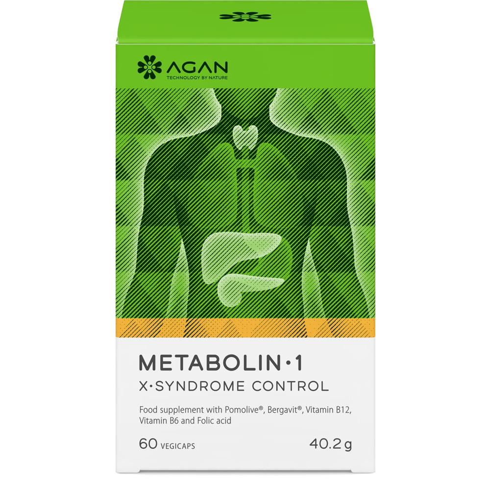METABOLIN 1 X-Syndrome Control. 60 capsules