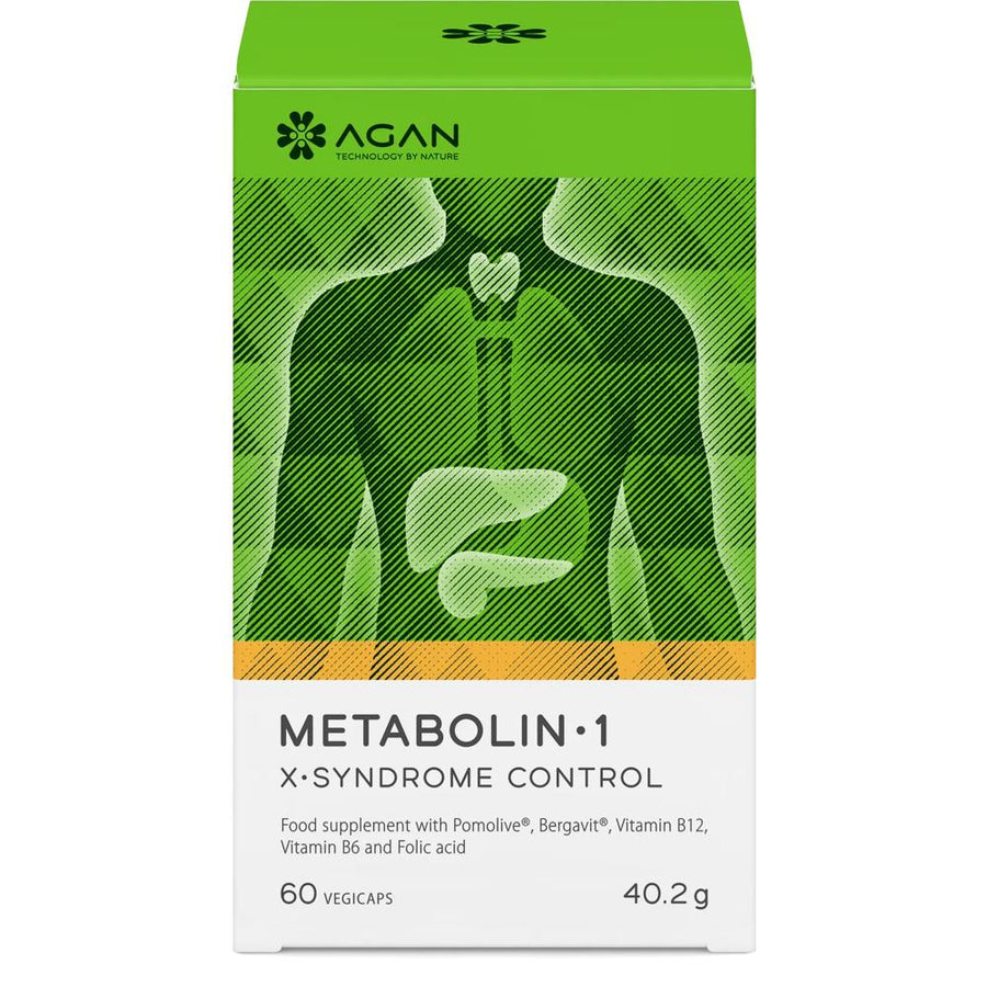 METABOLIN 1 X-Syndrome Control. 60 capsules