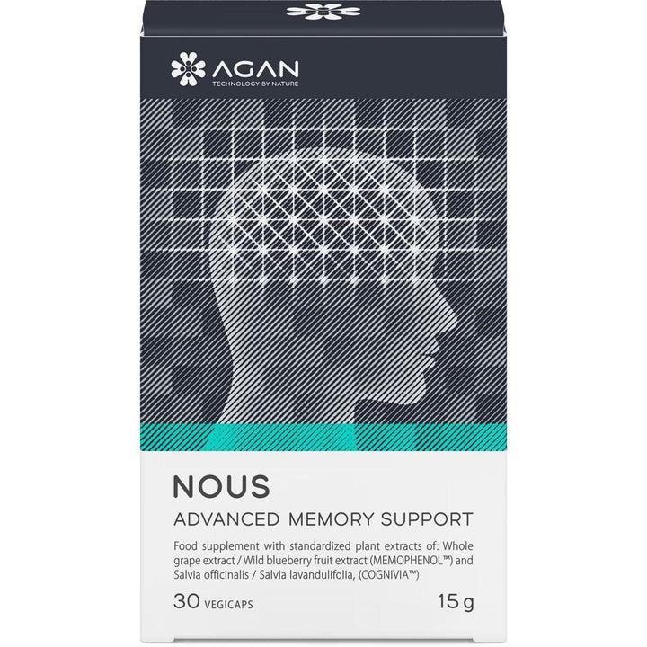 NOUS Advanced Memory Support 30 capsules