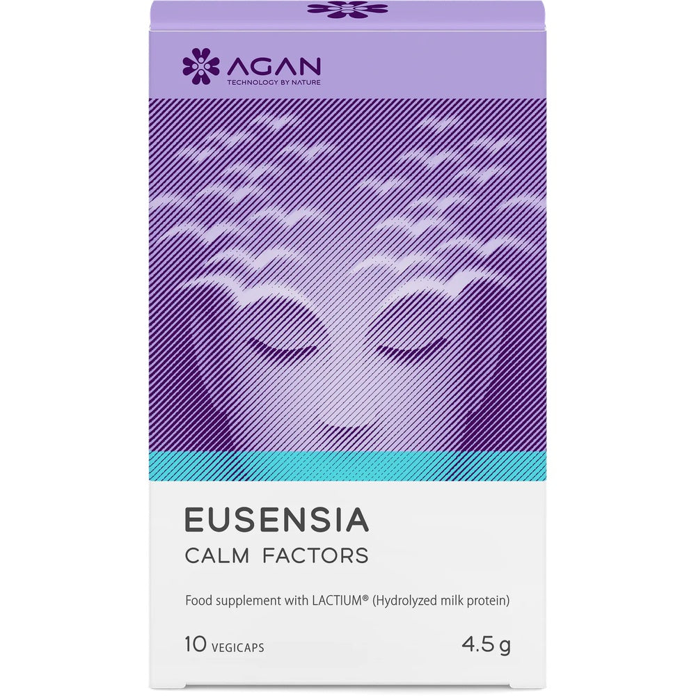 EUSENSIA Calm Factors 10 capsules
