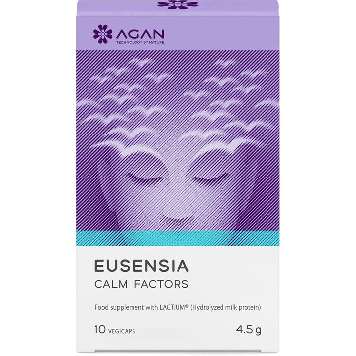 EUSENSIA Calm Factors 10 capsules
