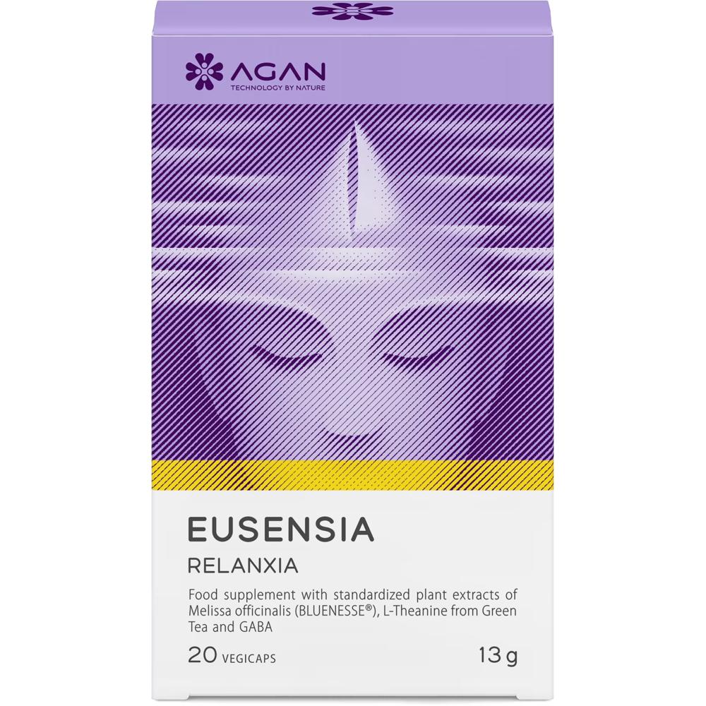 EUSENSIA Relanxia 20 capsules