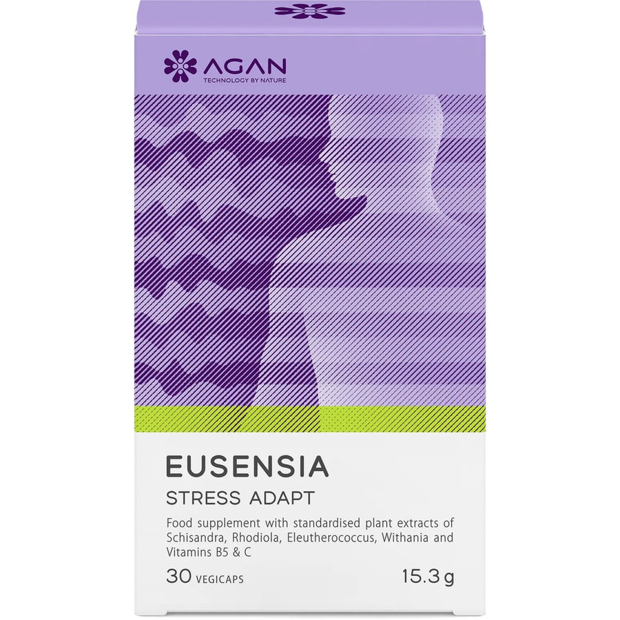 EUSENSIA Stress Adapt 30 capsules