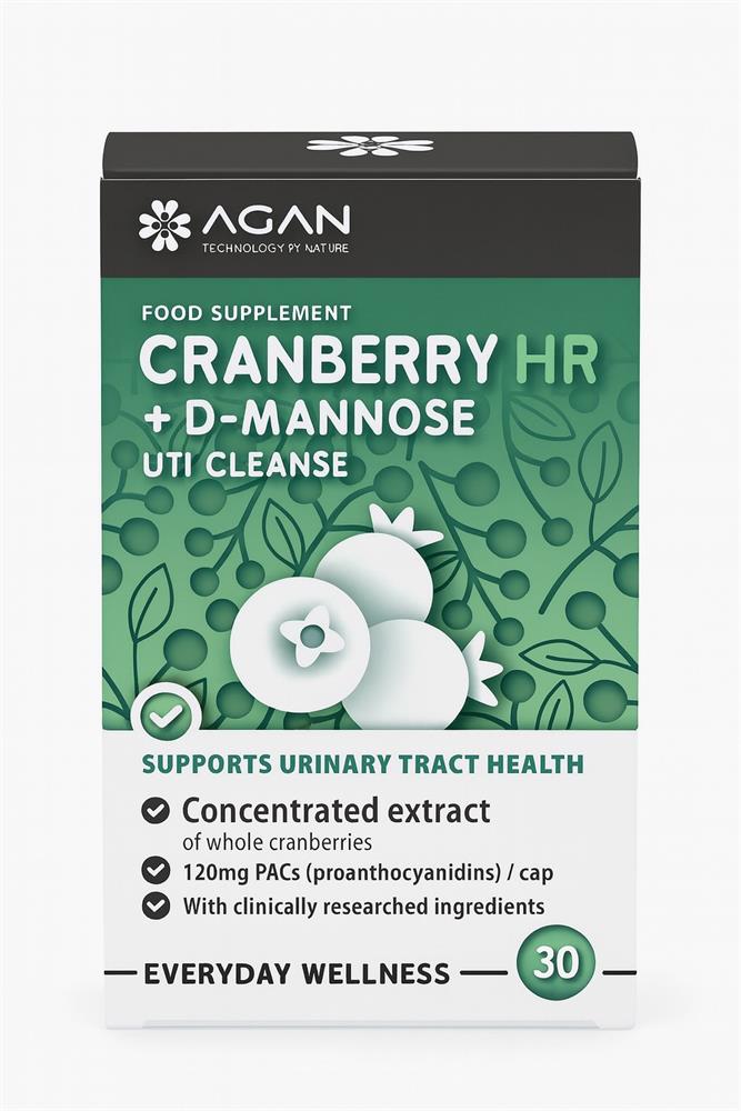 Cranberry HR and D-Mannose 30 capsules