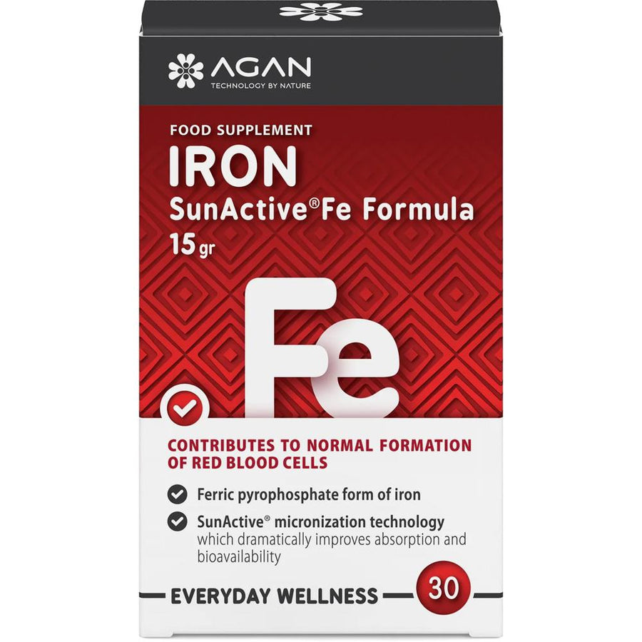 Iron Sun Active Fe Formula 30 capsules
