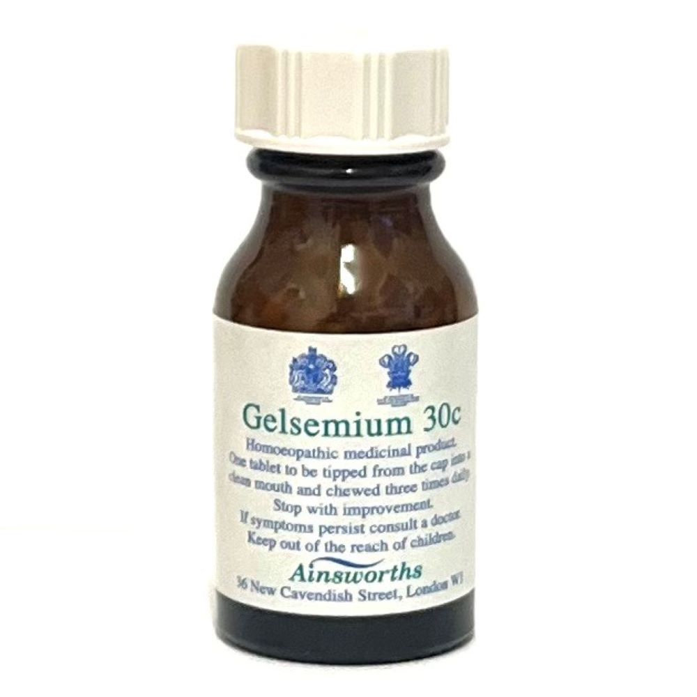 Gelsemium 30C Single Counter Remedy 120 tabs