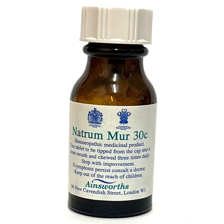 Natrum Mur 30C Single Counter Remedy 120 tabs