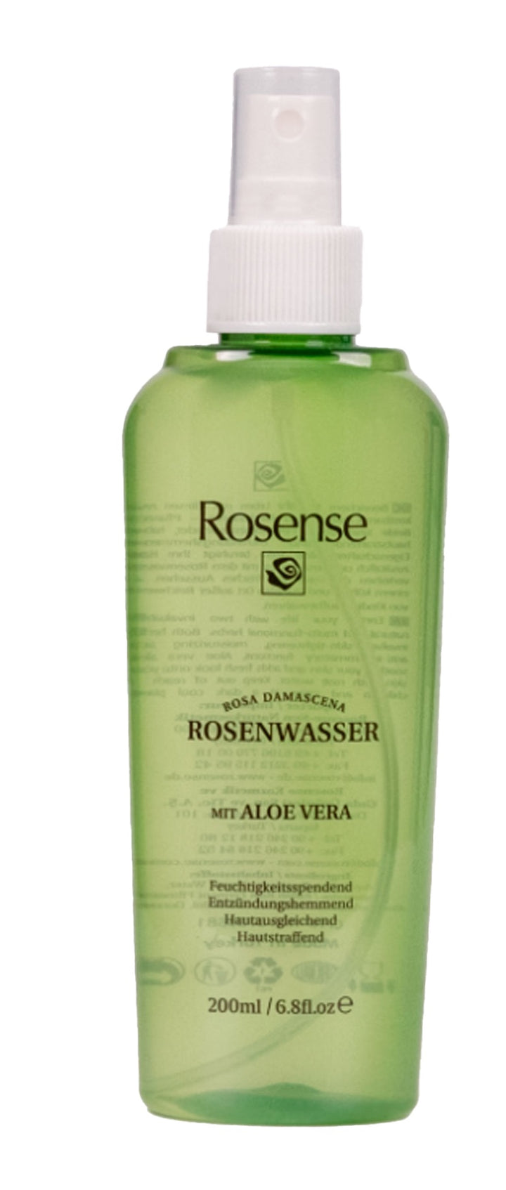 Rosense Rosewater with Aloe Vera Mist 200ml