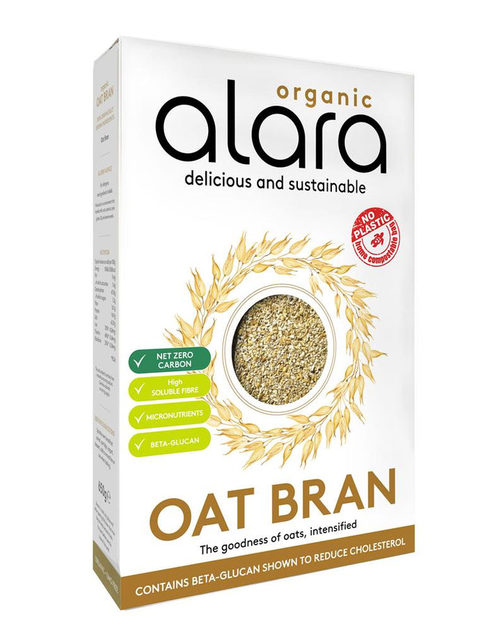 Organic Oat Bran 650g