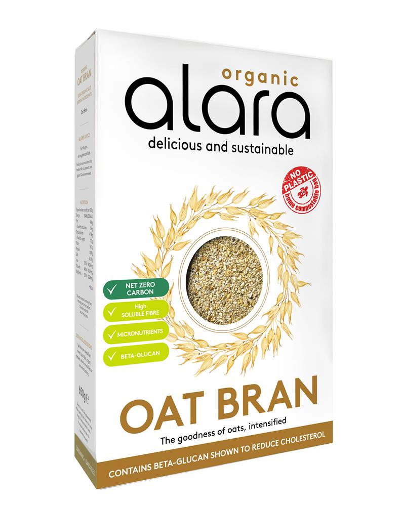 Organic Oat Bran 650g