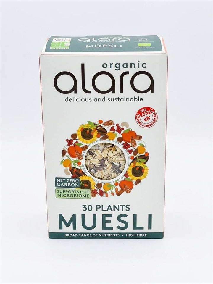 Alara Organic 30 Plant Muesli 450g