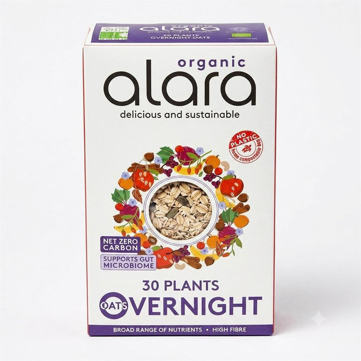 Alara Organic 30 Plant Overnight Oats 450g
