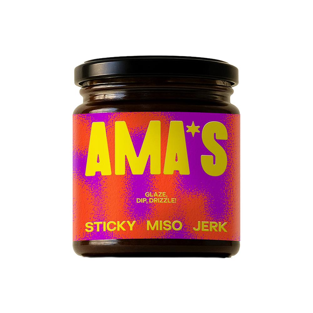 Amas Sticky Miso Sauce 185g