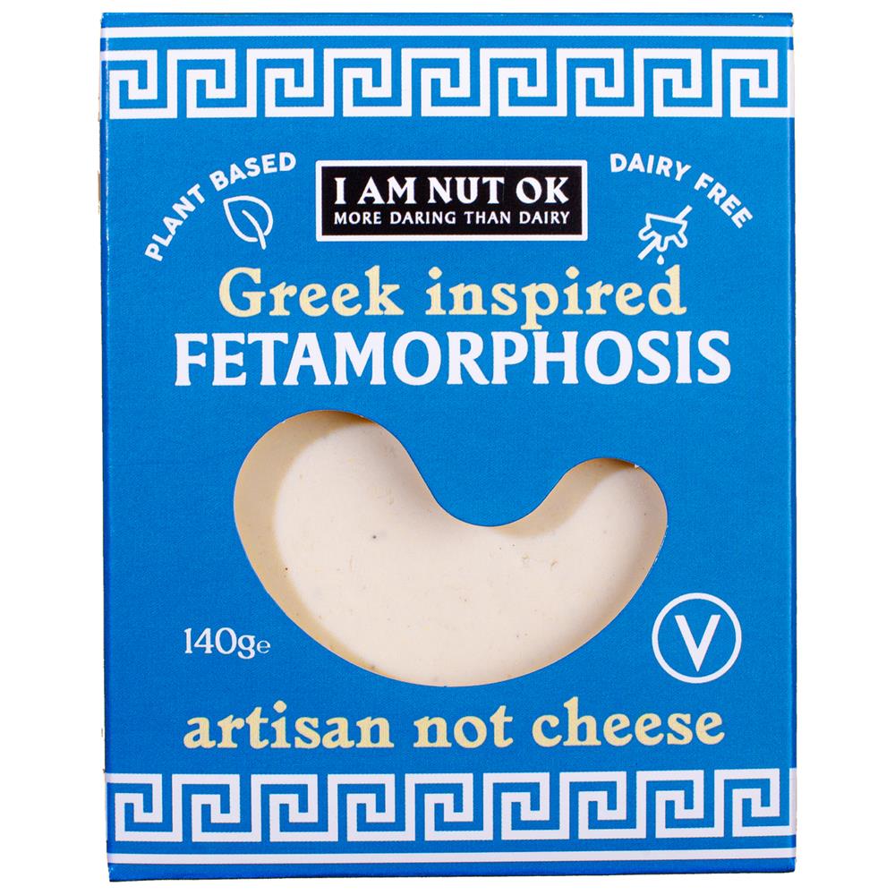 Fetamorphosis Vegan Fermented Cashew Feta 140g