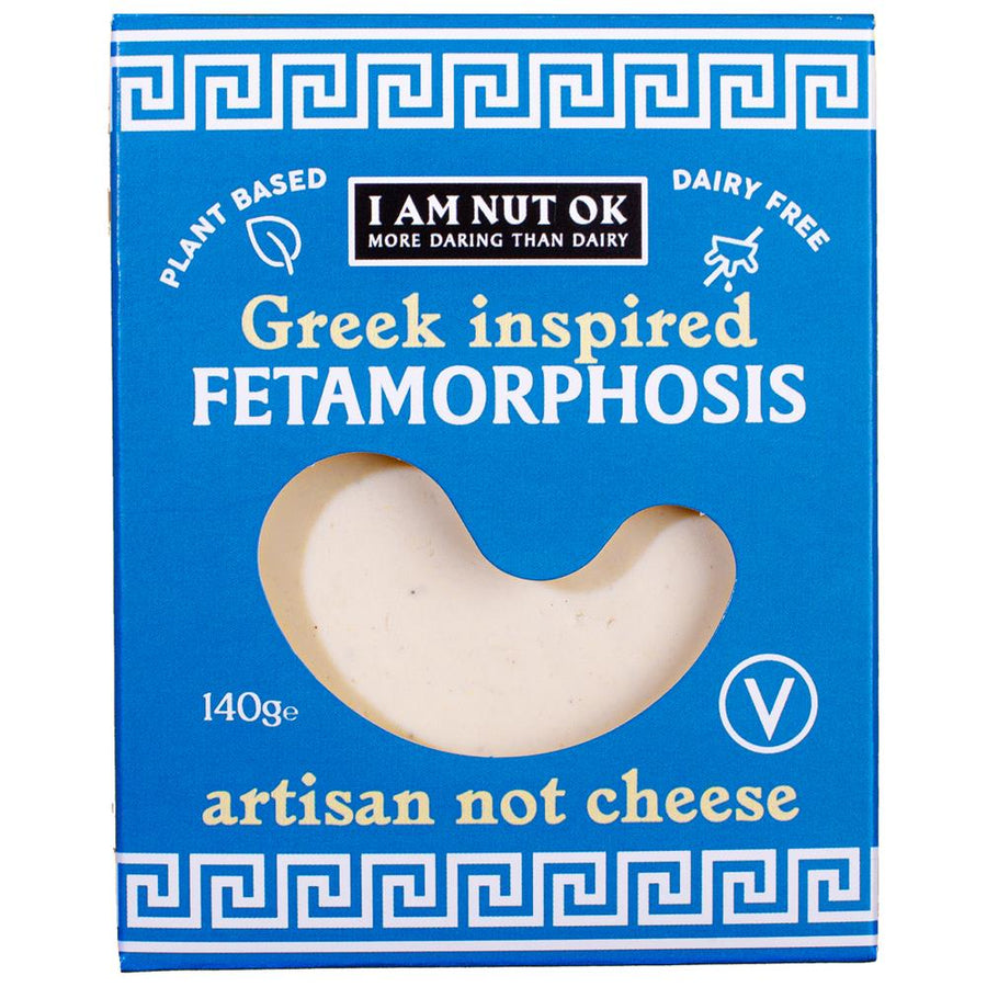 Fetamorphosis Vegan Fermented Cashew Feta 140g