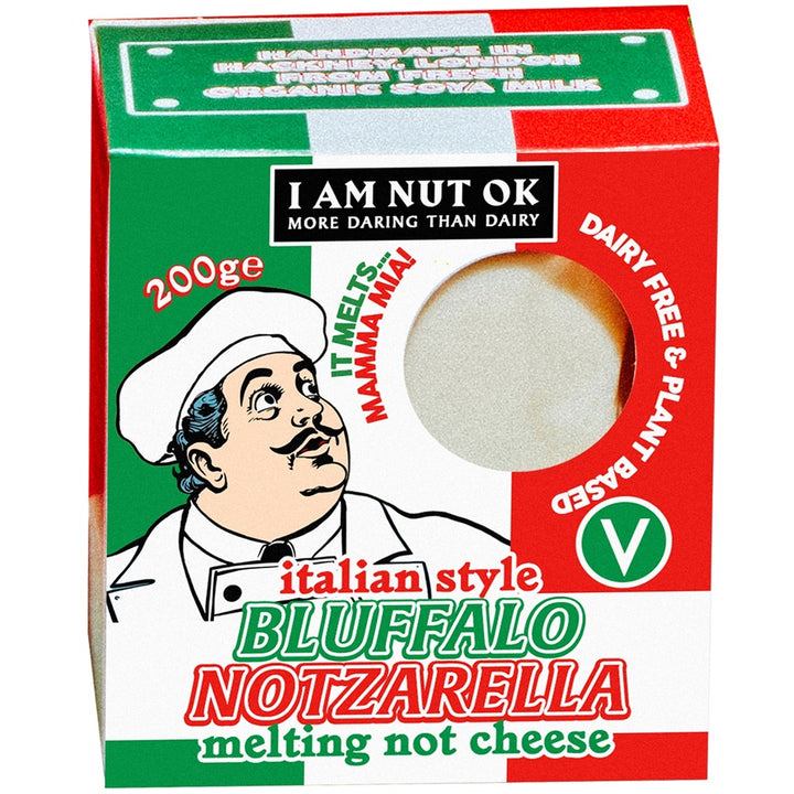 Bluffalo Notzarella - Vegan Cheese Mozzarella 200g